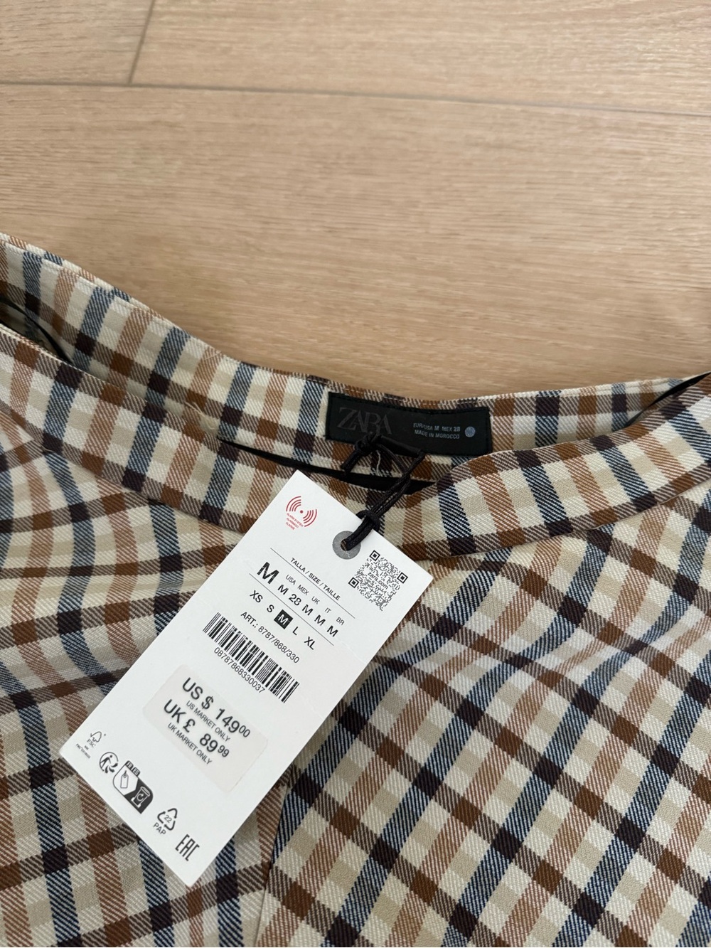 Zara A line skirt - Picture 4 of 4